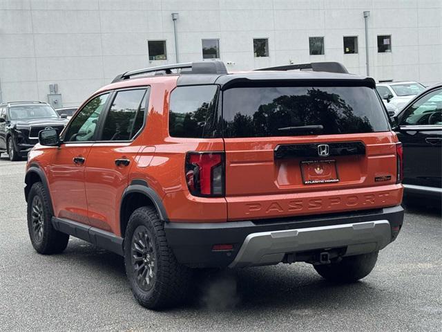 new 2026 Honda Passport car, priced at $50,355