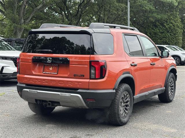 new 2026 Honda Passport car, priced at $50,355