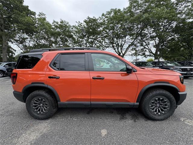 new 2026 Honda Passport car, priced at $50,355