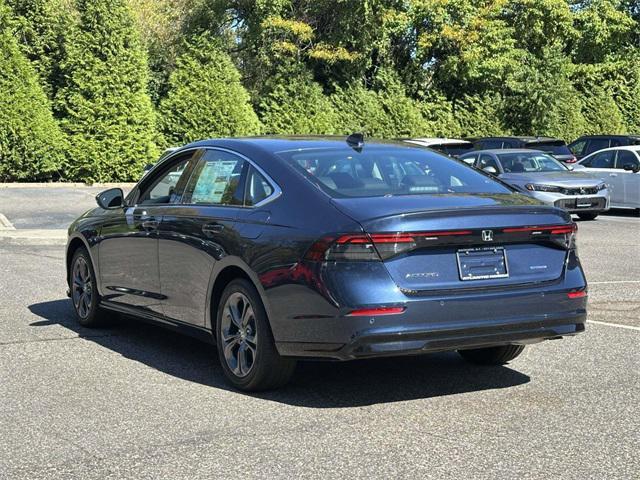 new 2025 Honda Accord Hybrid car, priced at $36,090