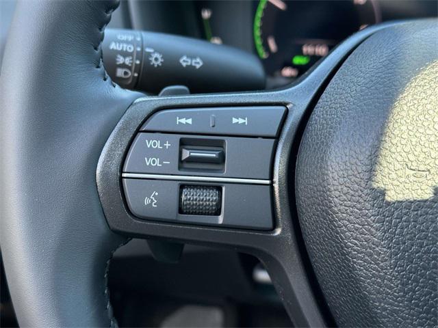 new 2025 Honda Accord Hybrid car, priced at $36,090