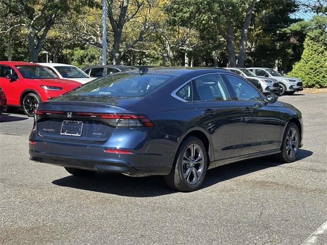 new 2025 Honda Accord Hybrid car, priced at $36,090