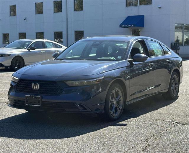new 2025 Honda Accord Hybrid car, priced at $36,090