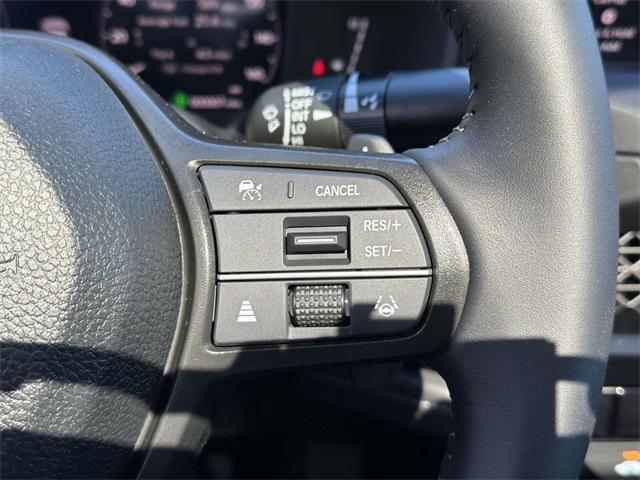 new 2025 Honda Accord Hybrid car, priced at $36,090