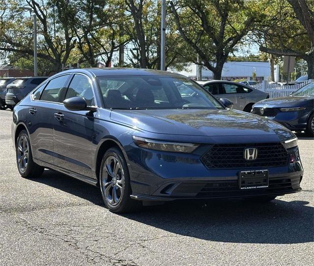 new 2025 Honda Accord Hybrid car, priced at $36,090