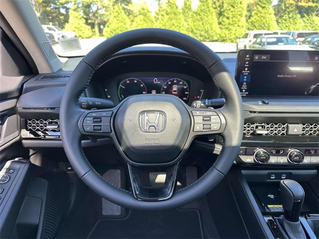 new 2025 Honda Accord Hybrid car, priced at $36,090