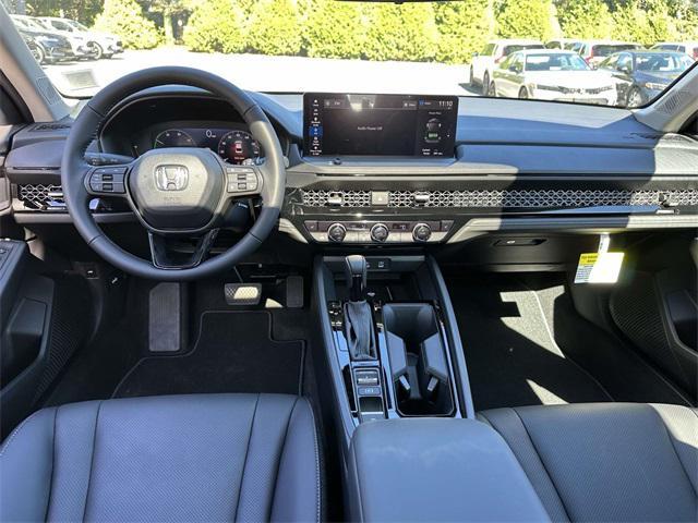 new 2025 Honda Accord Hybrid car, priced at $36,090