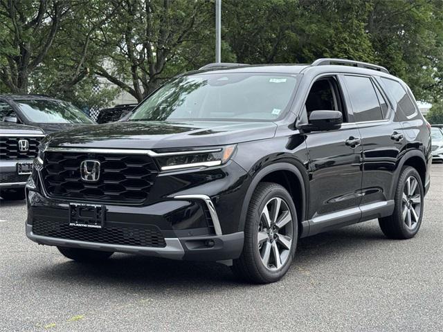 new 2025 Honda Pilot car, priced at $54,530