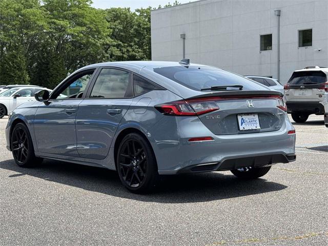new 2025 Honda Civic Hybrid car, priced at $31,755
