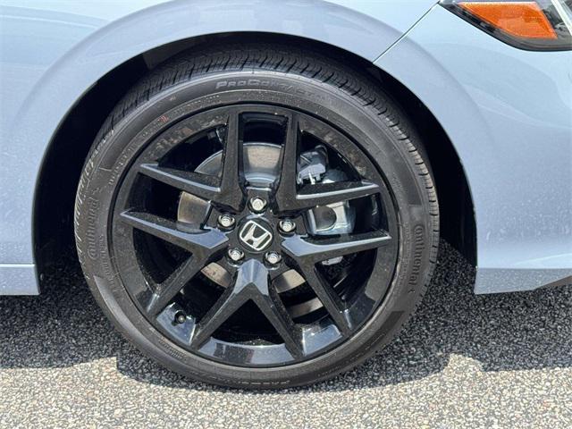 new 2025 Honda Civic Hybrid car, priced at $31,755