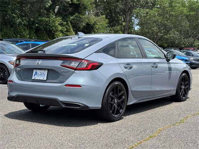 new 2025 Honda Civic Hybrid car, priced at $31,755