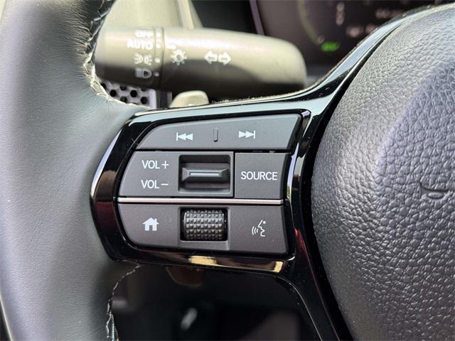 new 2025 Honda Civic Hybrid car, priced at $31,755