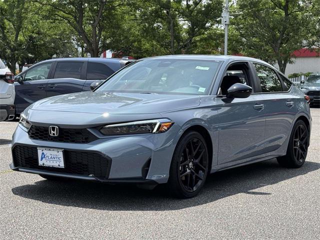 new 2025 Honda Civic Hybrid car, priced at $31,755