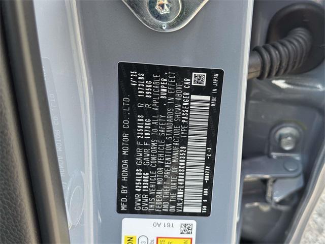 new 2025 Honda Civic Hybrid car, priced at $31,755