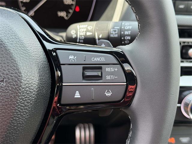 new 2025 Honda Civic Hybrid car, priced at $31,755