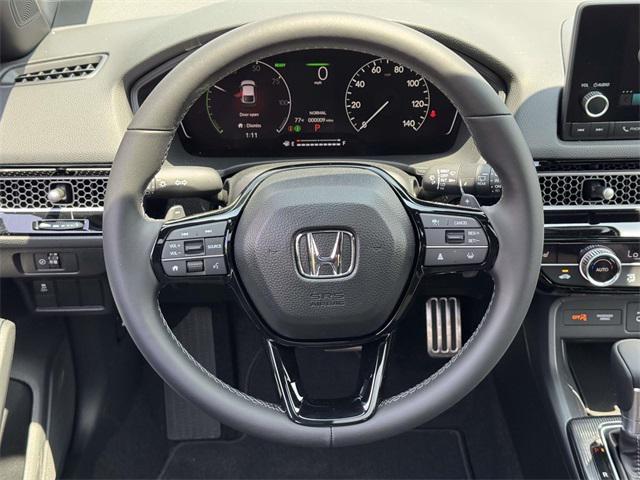 new 2025 Honda Civic Hybrid car, priced at $31,755