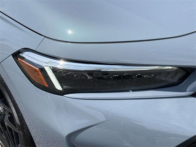 new 2025 Honda Civic Hybrid car, priced at $31,755