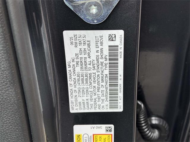 new 2026 Honda CR-V car, priced at $36,045