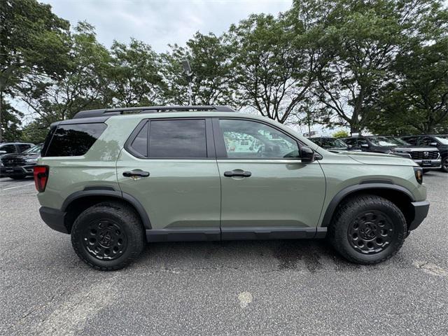 new 2026 Honda Passport car, priced at $51,555