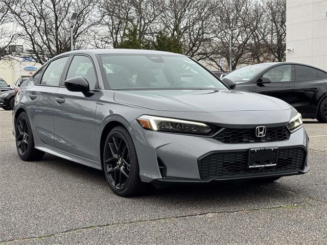 new 2026 Honda Civic car, priced at $28,245