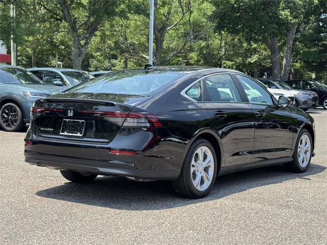 new 2025 Honda Accord car, priced at $29,445