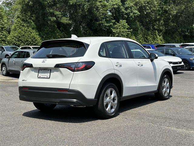 new 2025 Honda HR-V car, priced at $28,750