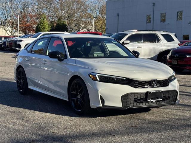 new 2026 Honda Civic car, priced at $28,245