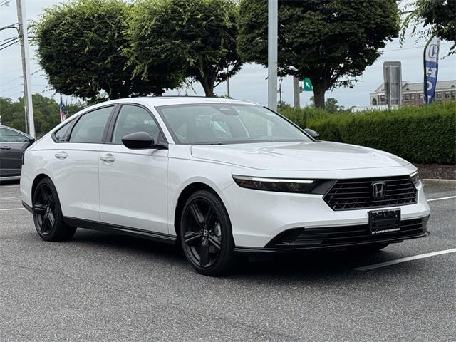 new 2025 Honda Accord Hybrid car, priced at $36,980