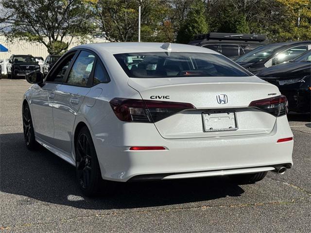 new 2026 Honda Civic car, priced at $28,245