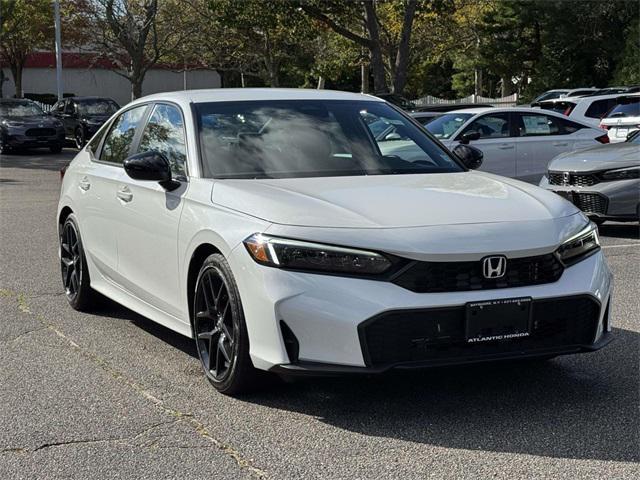 new 2026 Honda Civic car, priced at $28,245