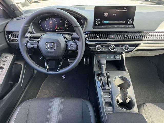 new 2026 Honda Civic car, priced at $28,245