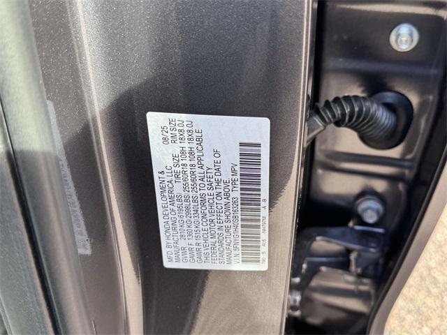 new 2025 Honda Pilot car, priced at $47,825