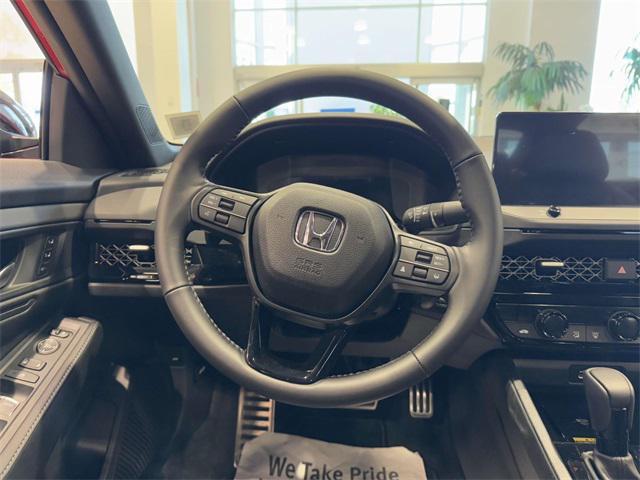 new 2025 Honda Accord Hybrid car, priced at $36,980