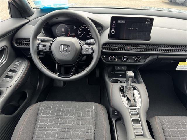new 2026 Honda HR-V car, priced at $31,350