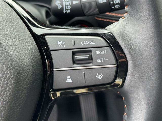 new 2026 Honda HR-V car, priced at $31,350