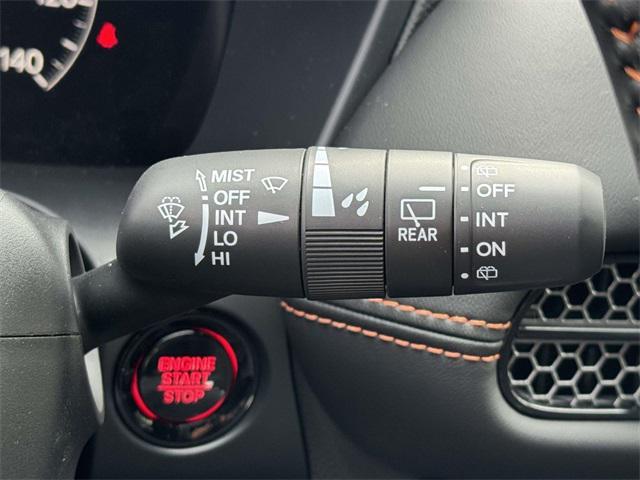 new 2026 Honda HR-V car, priced at $31,350