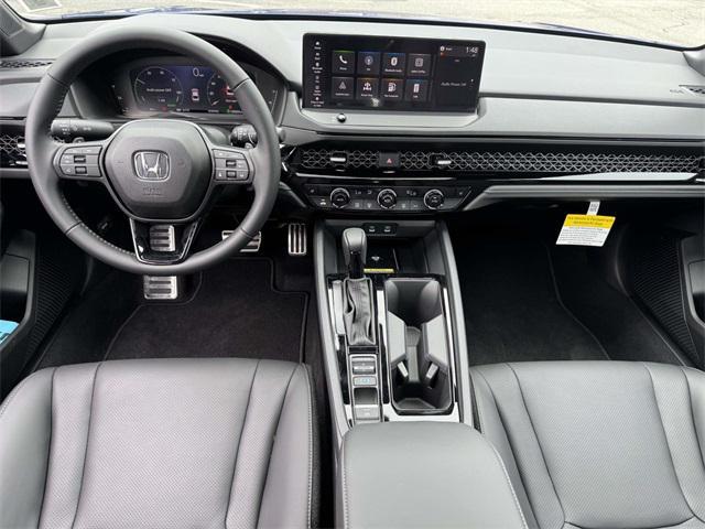 new 2025 Honda Accord Hybrid car, priced at $36,980