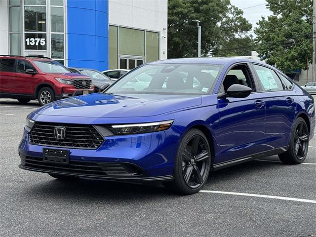 new 2025 Honda Accord Hybrid car, priced at $36,980