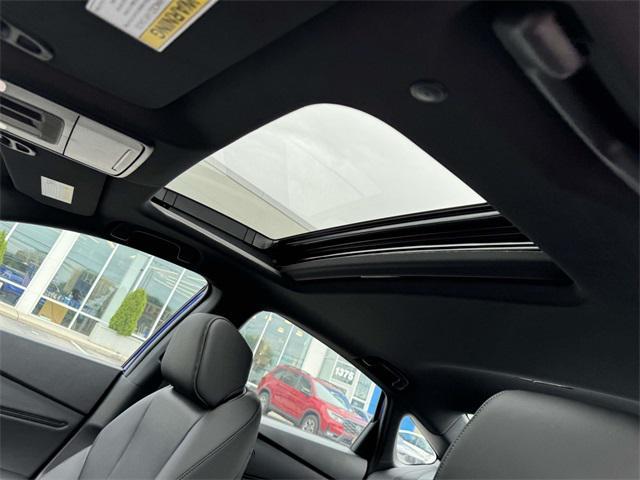 new 2025 Honda Accord Hybrid car, priced at $36,980