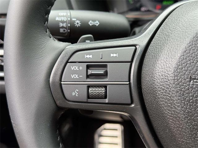 new 2025 Honda Accord Hybrid car, priced at $36,980