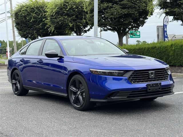 new 2025 Honda Accord Hybrid car, priced at $36,980