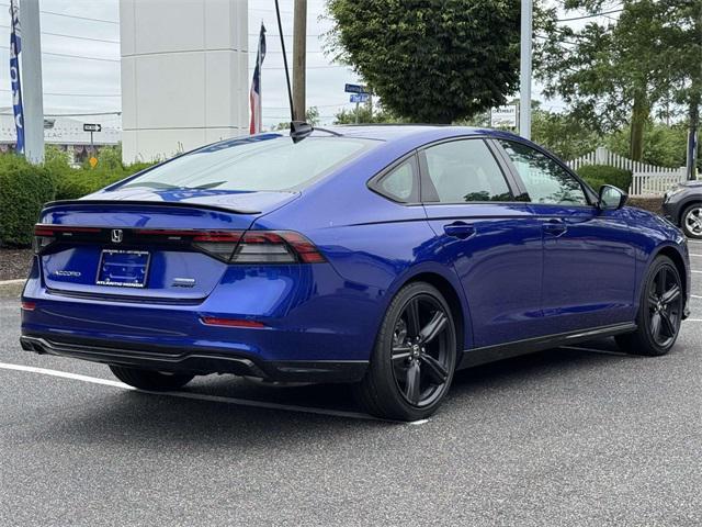 new 2025 Honda Accord Hybrid car, priced at $36,980