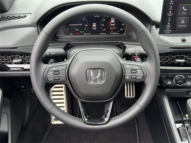 new 2025 Honda Accord Hybrid car, priced at $36,980