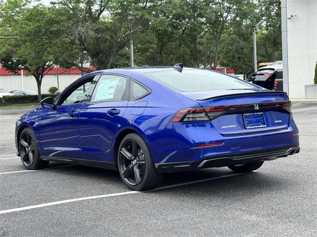 new 2025 Honda Accord Hybrid car, priced at $36,980