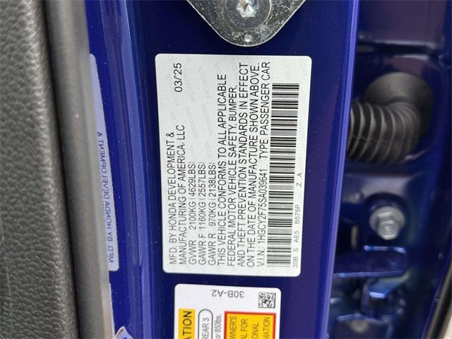 new 2025 Honda Accord Hybrid car, priced at $36,980