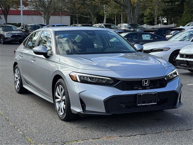 new 2026 Honda Civic car, priced at $25,790