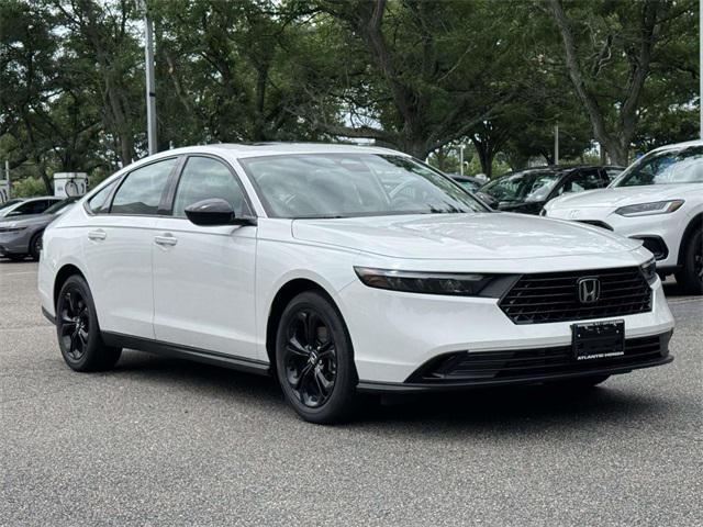 new 2025 Honda Accord car, priced at $32,165