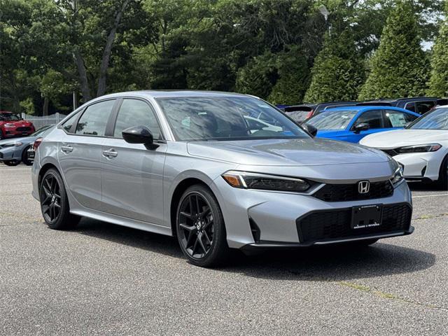 new 2025 Honda Civic Hybrid car, priced at $30,100