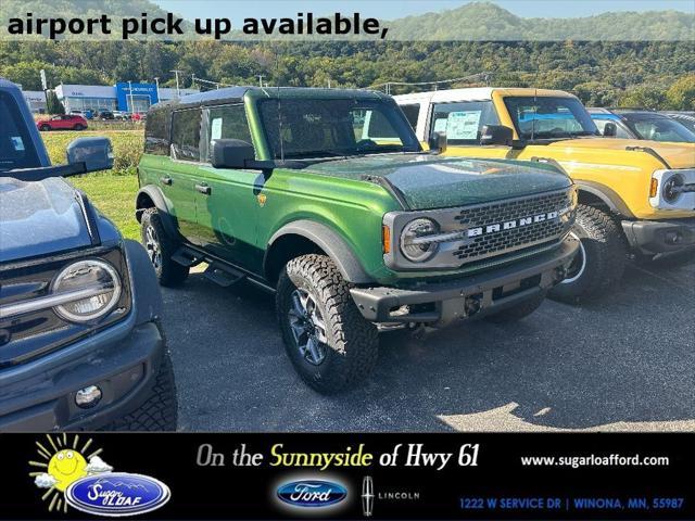 new 2024 Ford Bronco car, priced at $58,868