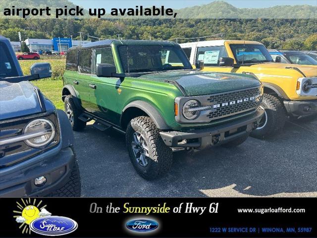 new 2024 Ford Bronco car, priced at $55,368